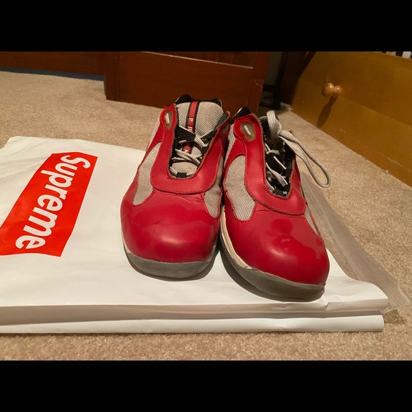 Men’s Prada cup sneakers size 10 good condition - Picture 4 of 4